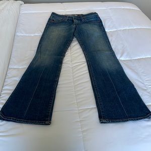 AG dark wash jeans. Size 30. Like new!